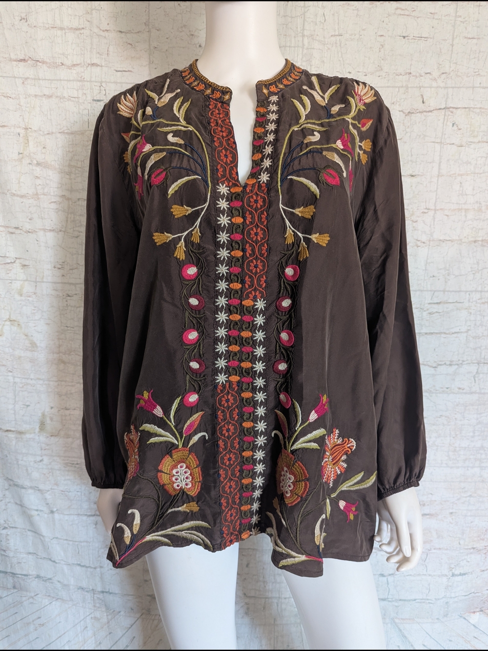 Johnny Was Rosalva Paris Effortless Blouse.